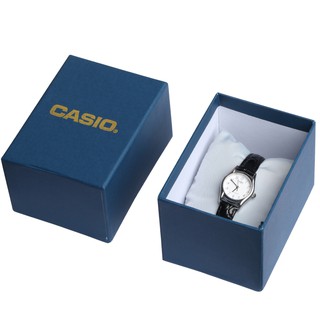 Đồng hồ nữ dây da Casio LTP-1094E-7ARDF