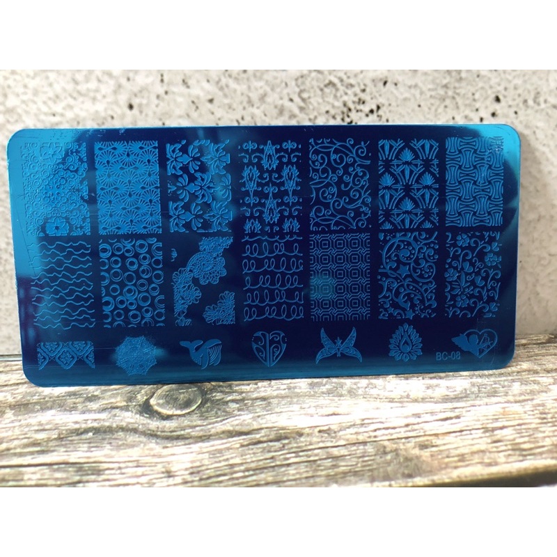 Khuôn in tạo hình đa dạng  - Sushi nail mi