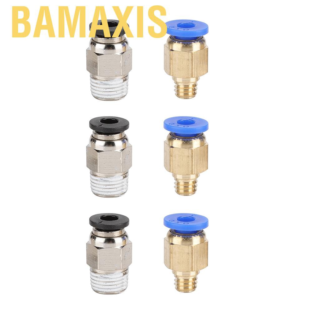 Ống Gắn Máy In Bamaxis Blue Ptfe Tube Pc4-01 Với Kết Nối Nhanh Bs3