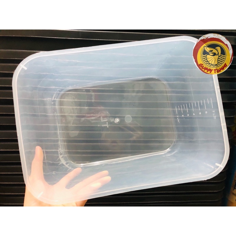 Khay 7lit Trong suốt dễ quan sát