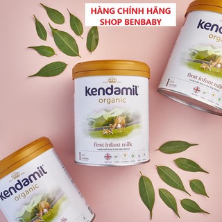 Sữa Kendamil Organic số 1 800g Công Thức Mới +HMO, sữa Hoàng Gia Anh ( Kendamil mẫu mới nhất) -GIẢM THÊM 10%  GIÁ TRỊ SP