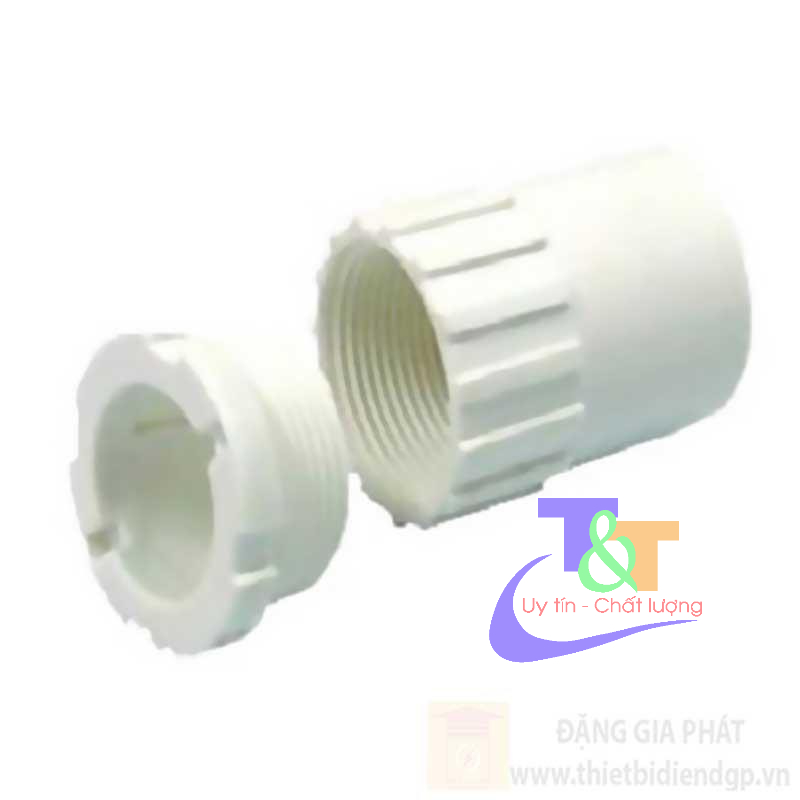 Đầu + Khớp Nối Ren Sino Phi 16, 20, 25,32