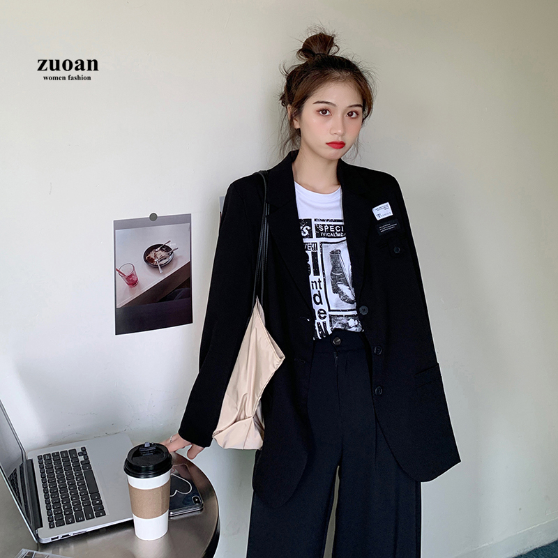 Áo Khoác Blazer Phong Cách Hàn Quốc Thanh Lịch Cho Nữ | BigBuy360 - bigbuy360.vn