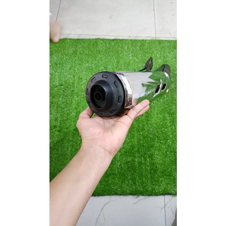Pô xe sirius kiểu exciter 2010 có ống hơi