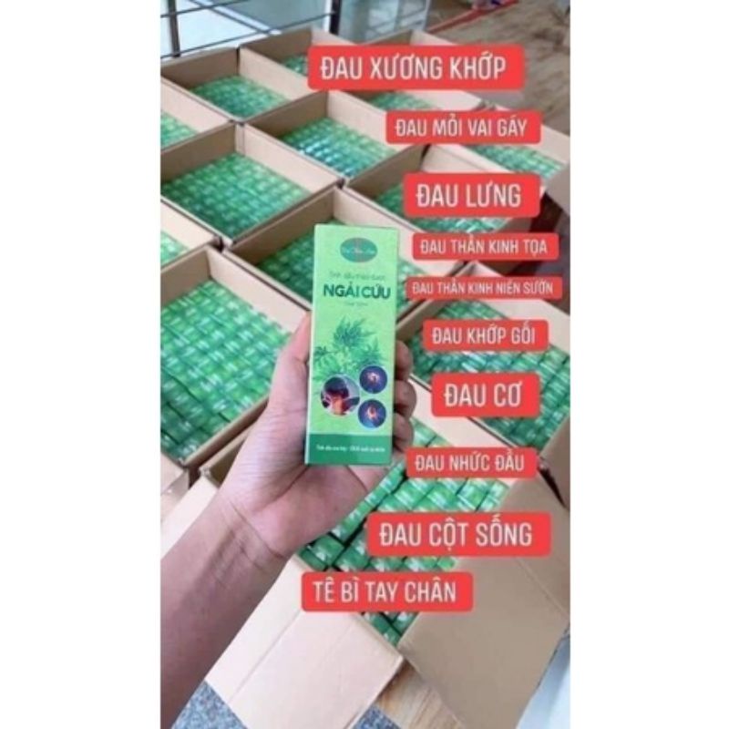 ngải cứu dạ Thảo liên 50ml