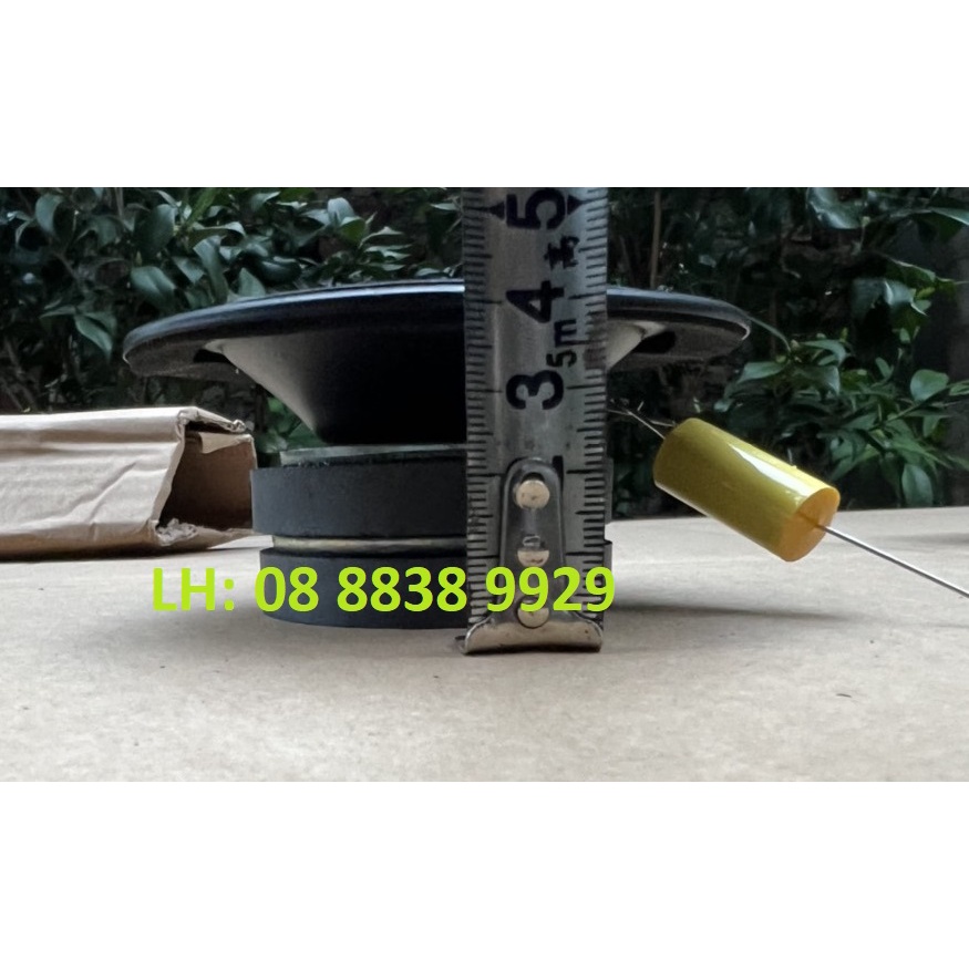 CẶP LOA TREBLE BMB 2 TỪ TRÒN - TREBLE GIẤY CHINA - KÈM TỤ SỊN  - GIÁ 2 LOA