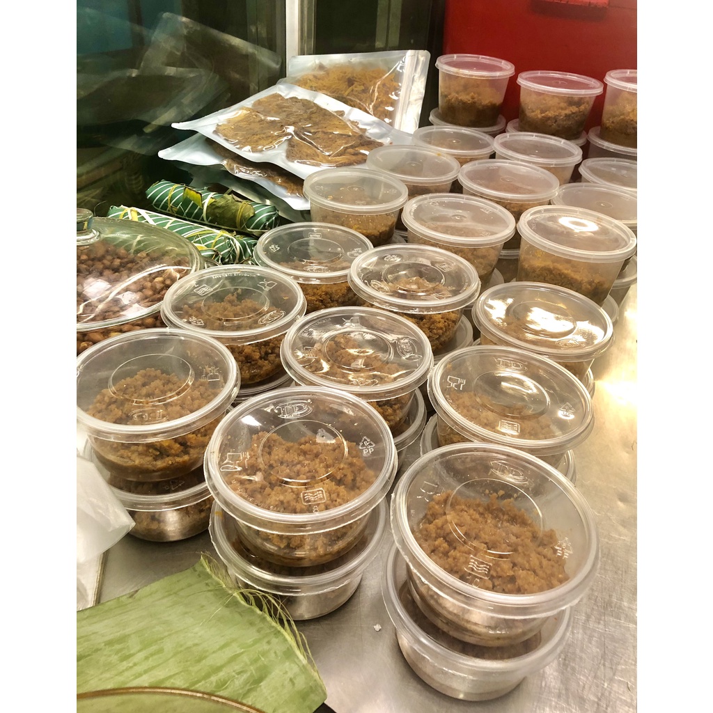 [SHOPEE INSTANT] Mắm Tép Trưng Thịt đặc sản thơm ngon thương hiệu Gia Truyền (TOP SALE) (hộp 300gram - 500gram) | BigBuy360 - bigbuy360.vn