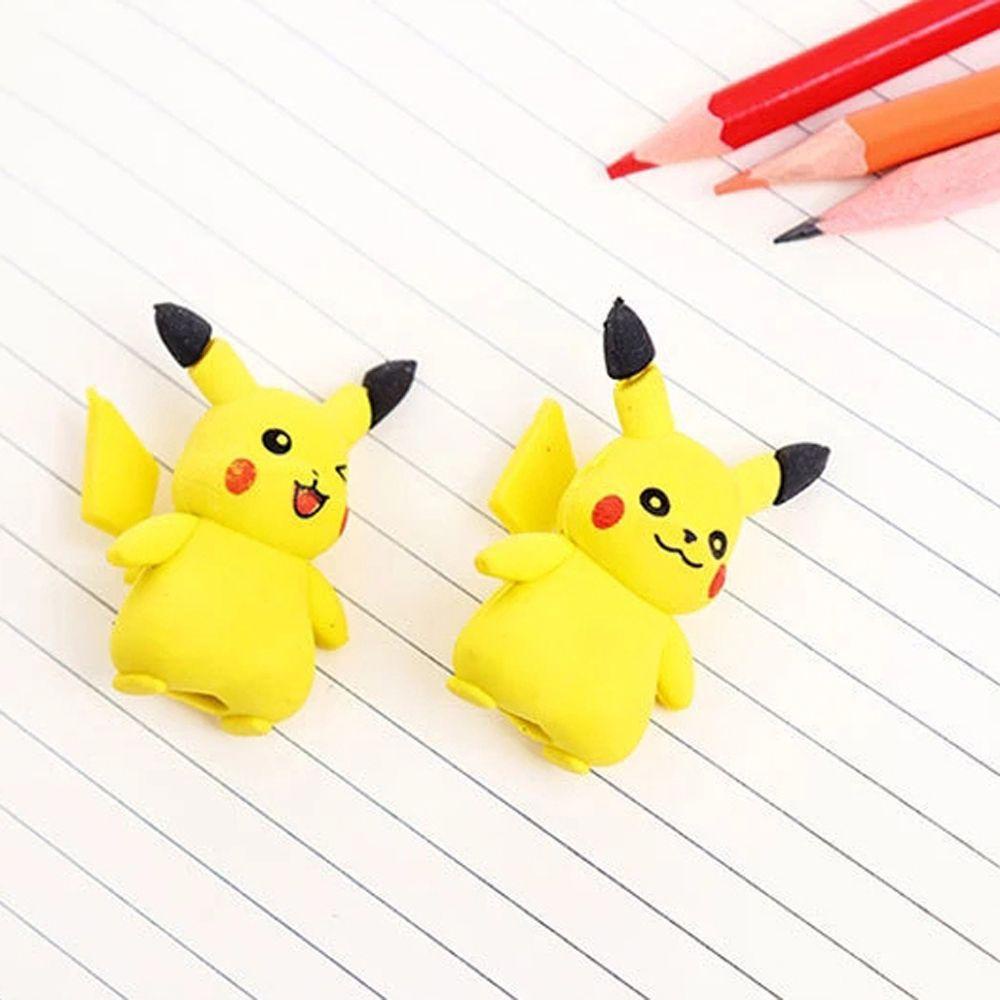 Gôm Tẩy Hình Pikachu Dễ Thương Cho Bé