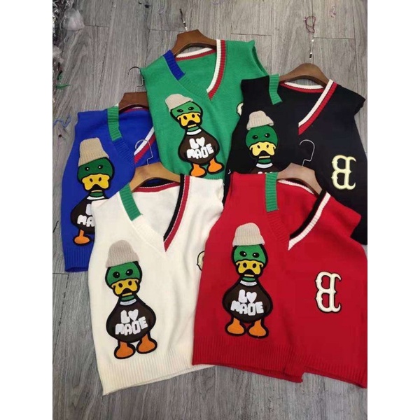 Áo gile vịt siêu hot hit hàng QC