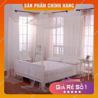[GIÁ TỐT NHÂT] Màn Mắc Vải Tuyn Giãn Lạnh 4 Chiều Cao Cấp _ Mùng Mắc vải Tuyn Giãn Lạnh 4 Chiều Chống Muỗi