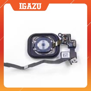 Phím home / Nút home Iphone 5S zin bóc máy (màu vàng-trắng-đen) - IGAZU