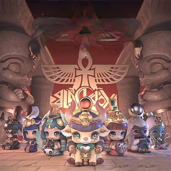 ★Hgtoys★ Búp Bê Ai Cập Thế Hệ Thứ Hai Huyền Bí Trang Trí Làm Quà Tặng Thời Thượng