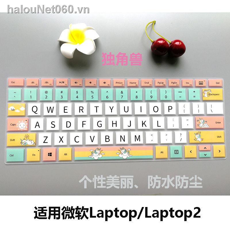Miếng Dán Bảo Vệ Bàn Phím Cho Laptop Microsoft Surface Pro7 Pro 6 5 4 Laptop2