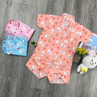 ĐỒ BỘ PIJAMA VẢI KATE THÁI