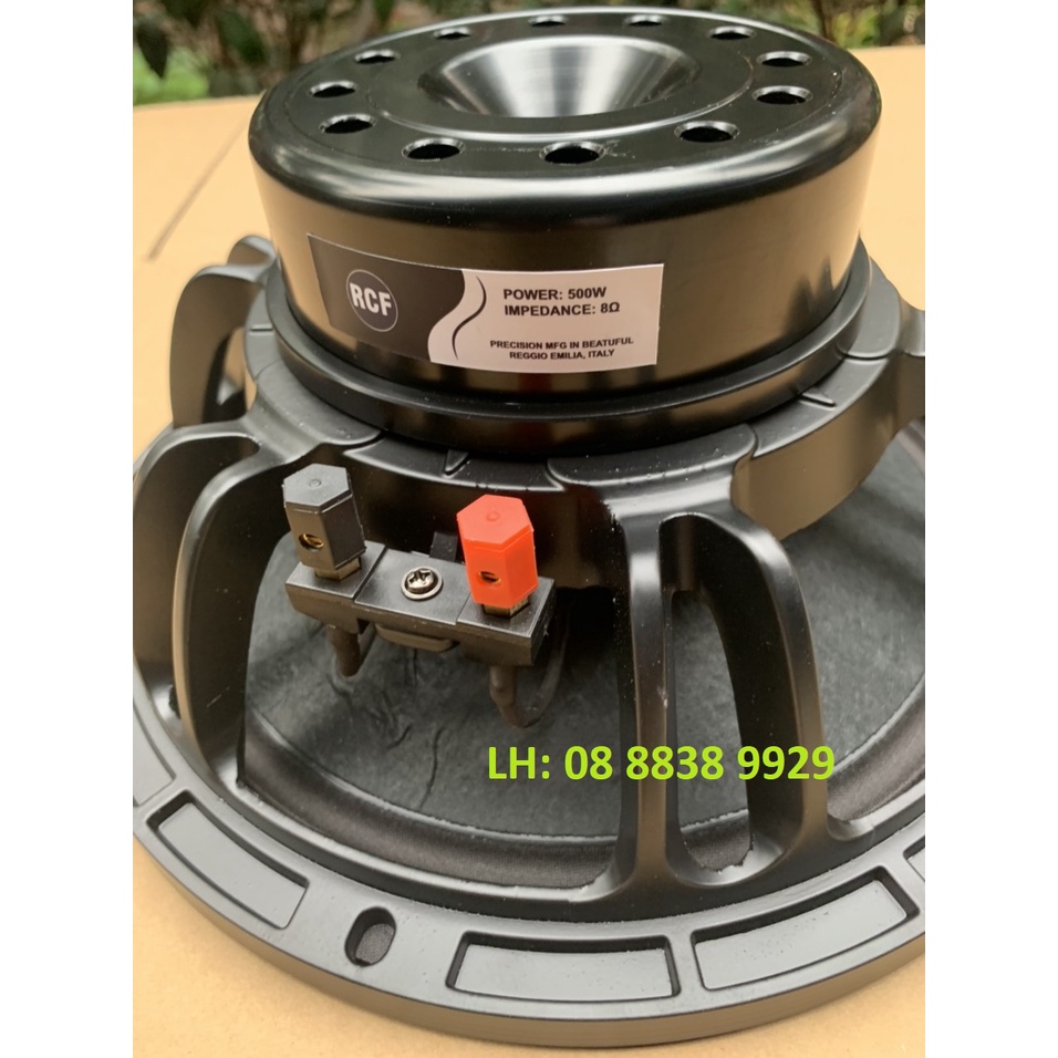 CỦ BASS 25 RCF TỪ NEO 120MM COIL 76MM NHẬP KHẨU CAO CẤP TIẾNG SÁNG MỊN - GIÁ 1 LOA