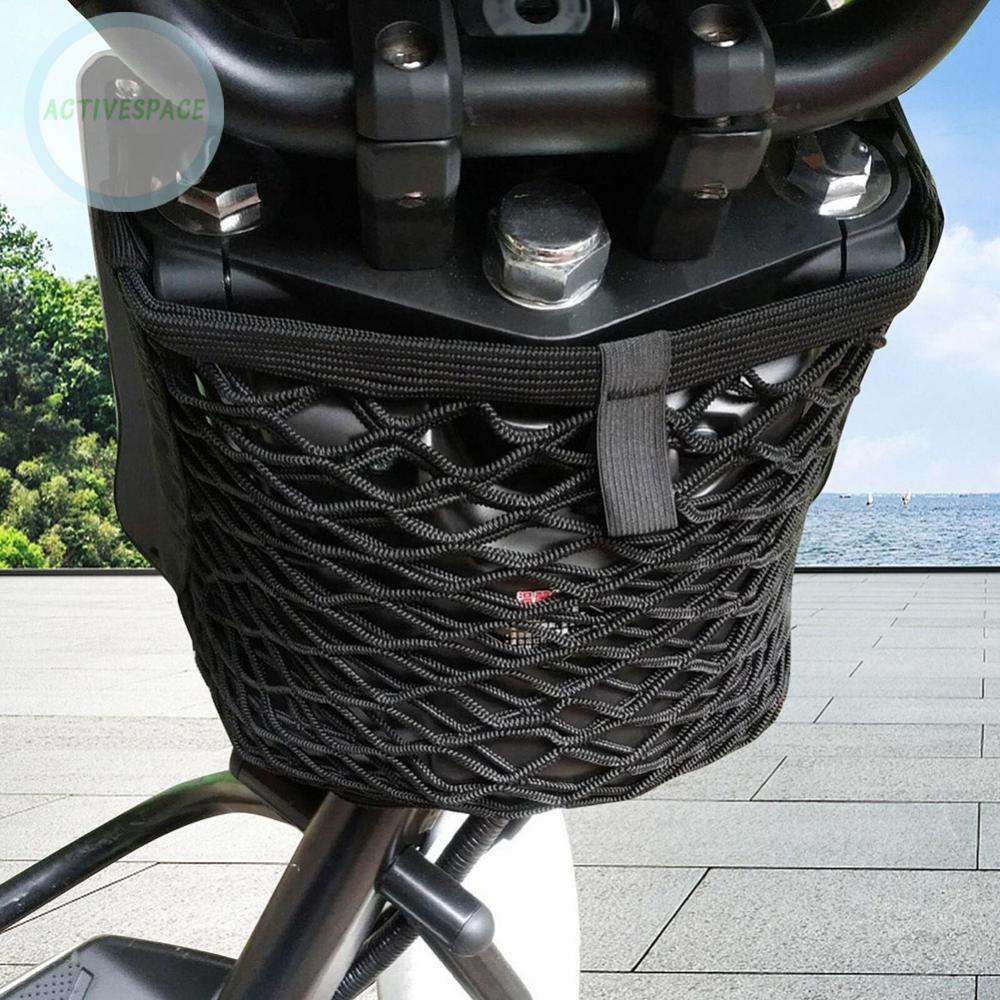Storage Net Cargo Luggage Hook Hold Bag Motorbike Accessories Reliable