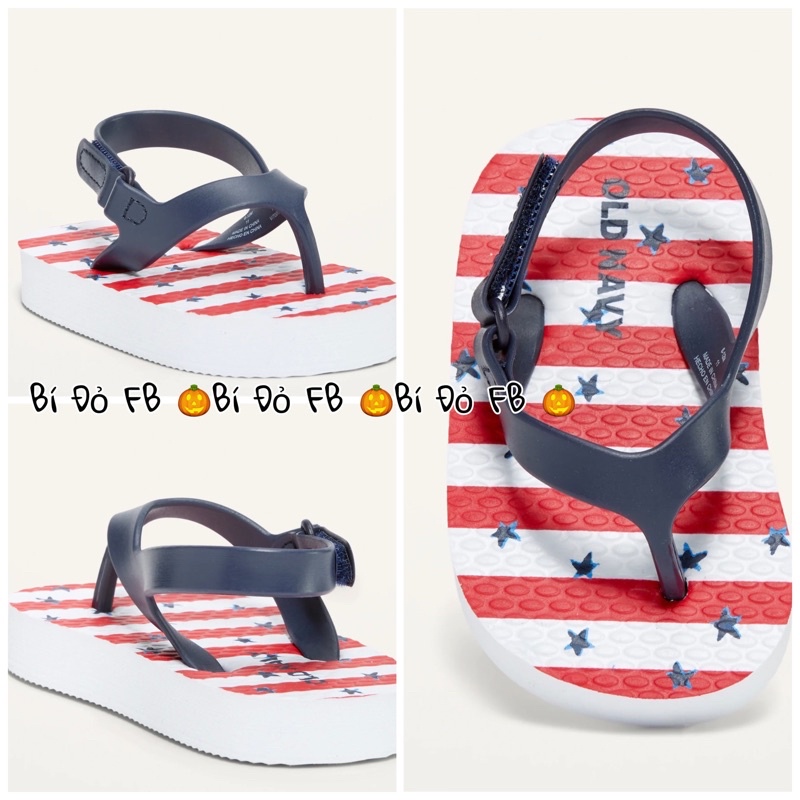 Dép tông xỏ ngón baby OLD