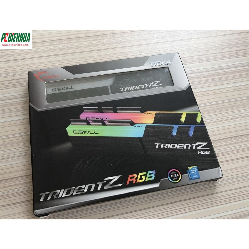 Bộ nhớ DDR4 G.Skill 16GB (3000) F4-3000C16D-16GTZR (2x8GB) mới TẶNG BÀN DI CHUỘT GAMING