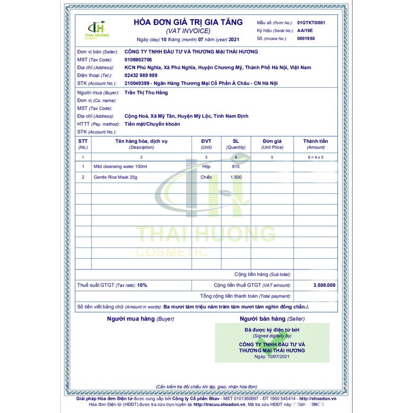 Nước Tẩy Trang Mild Cleansing Water Linh Hương Dành Cho Mọi Loại Da 100 ml