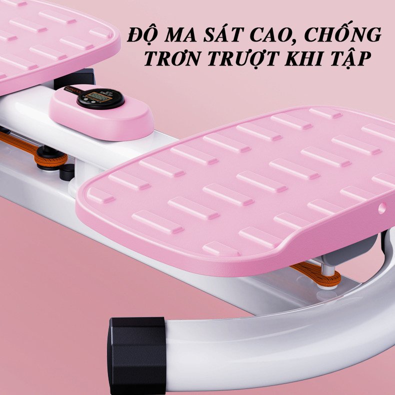 Bàn xoay máy tập eo tập thể dục 360 độ tại nhà tiện lợi an toàn, phù hợp cho cả Nam và Nữ yosite