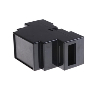 ECVN 88*37*59mm Plastic Electronics Box Project Case DIN Rail Junction Box