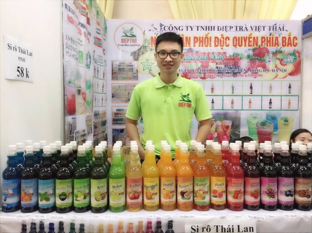 Siro Thái Pixie đủ vị 730ml