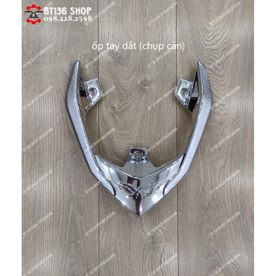 Ốp Nhựa Xi AirBlade 2013 - 2014 - 2015 - Full Bộ Ốp Nhựa Mạ Crom AB 2013 Đến 2015