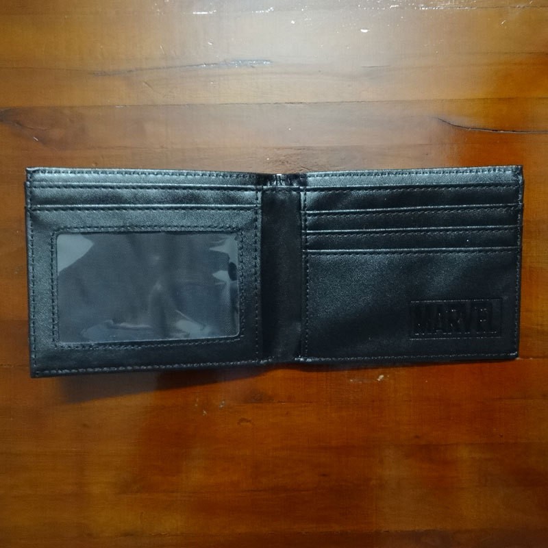 Ví ngắn gập đôi in hình Spiderman