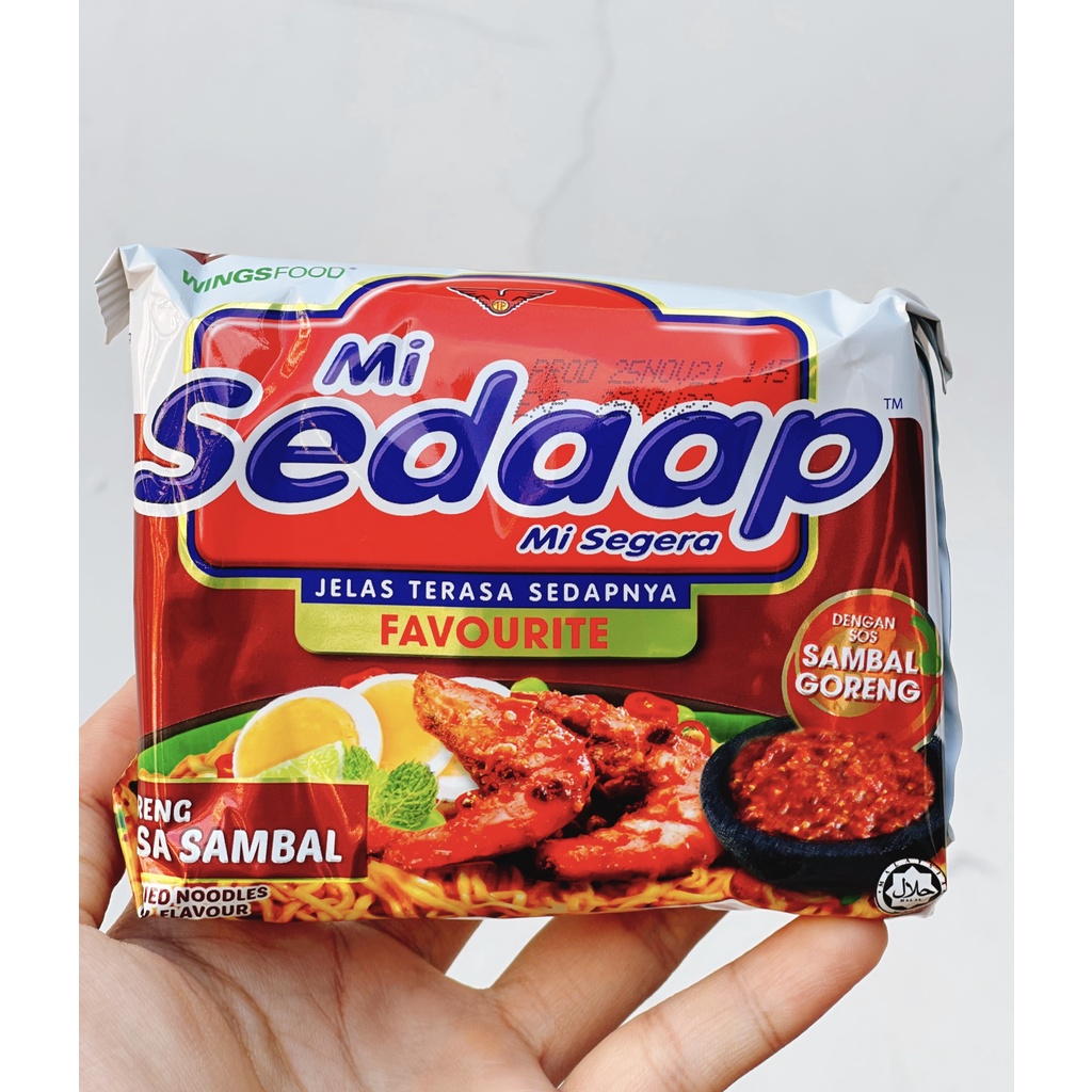 Mì sedaap trộn khô cao cấp gói 87g - Indonesia | BigBuy360 - bigbuy360.vn