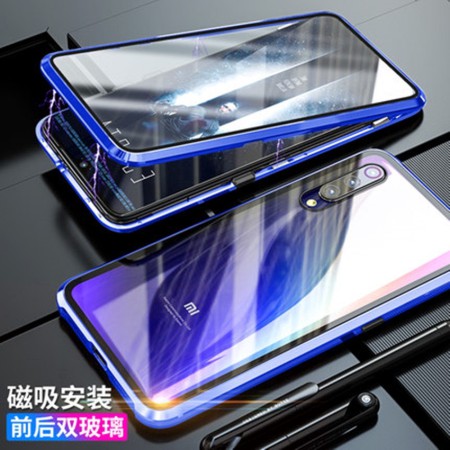 Ốp Điện Thoại Mặt Kính Hai Mặt Cho Xiaomi 9 T Pro Redmi Note 8 Pro 7 Xiaomi 9 8 A 3 A 2