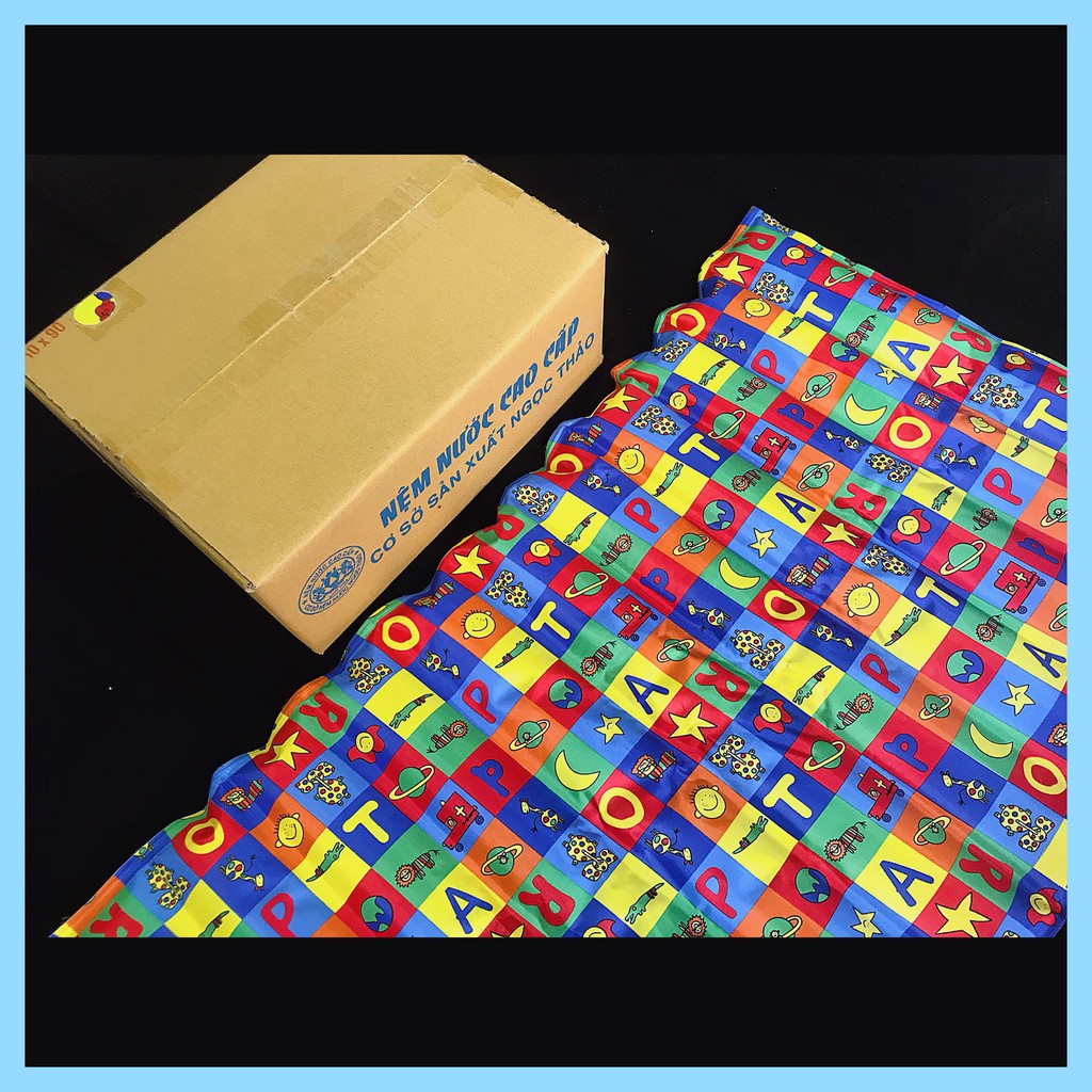 Nệm nước mát Ngọc Thảo 50*90 11 khoang loại tốt