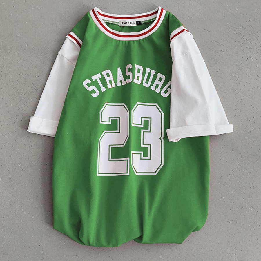 Áo thun nam nữ unisex tay lỡ - Áo phông bóng rổ 4 màu cotton form rộng | BigBuy360 - bigbuy360.vn