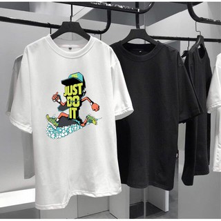 BST Áo Thun Nam Nữ Unisex in hình JDT chất vải cotton form đẹp mịn mát