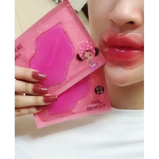 [Sỉ Lẻ] Combo 10 Nạ môi Bioaqua cứu cánh cho bờ môi thâm,môi khô | BigBuy360 - bigbuy360.vn