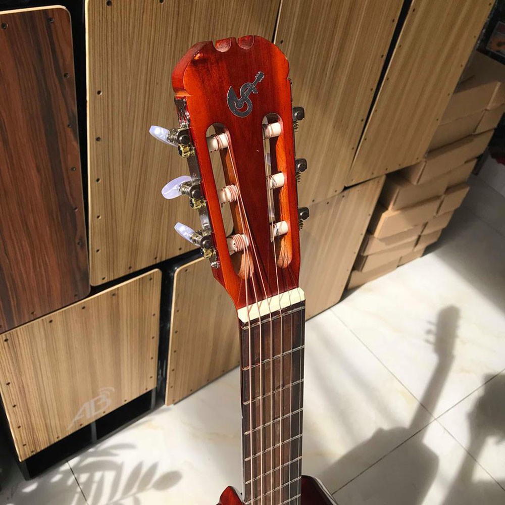 Đàn guitar classic SV-C1 có ty chống cong - Bảo hành 1 năm - Tặng phụ kiện