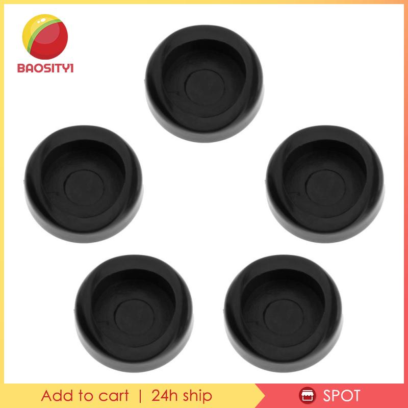 [Baosity1] Đệm Đỡ Ngón Cái / Nút Bấm Bằng Nhựa Màu Đen Cho Kèn Alto Saxophone