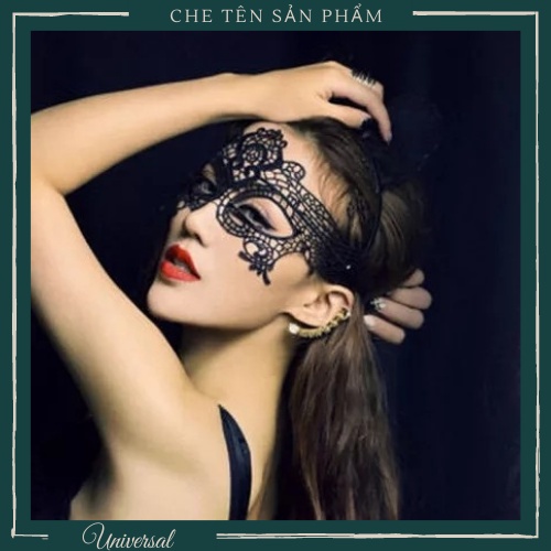 Cosplay Phụ Kiện Mặt Nạ Queen Sexy - Siêu Phẩm Mặt Nạ Ren Queen Sexy Quyến Rũ UNIVERSALXXX | BigBuy360 - bigbuy360.vn