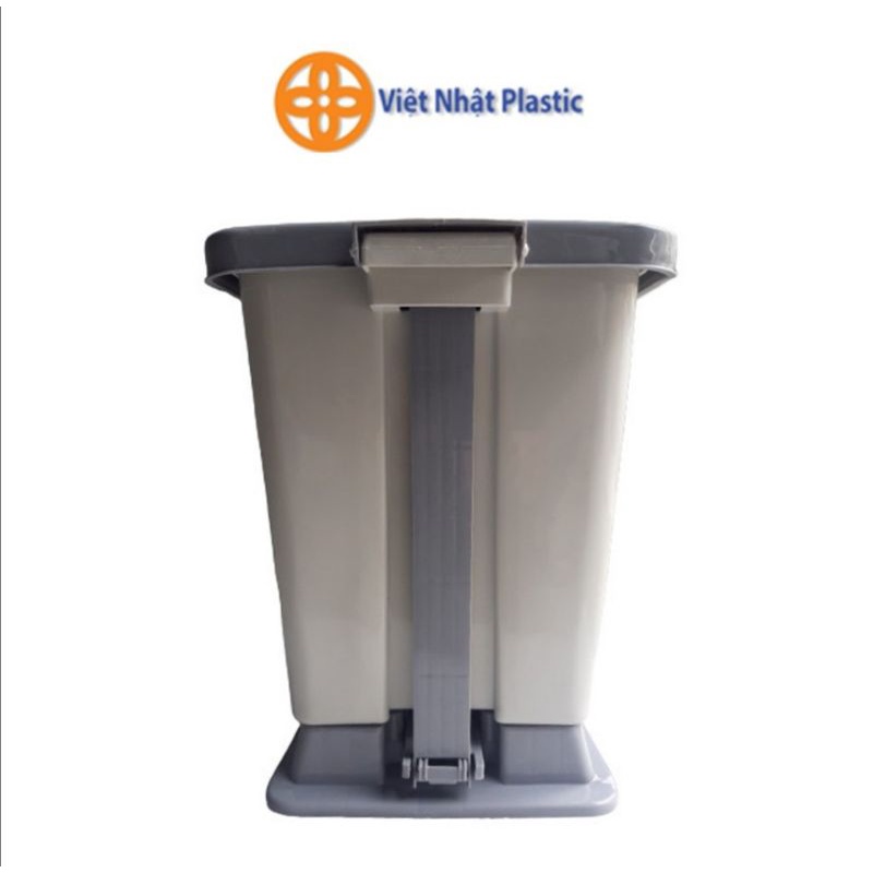 Thùng rác nắp bật Việt Nhật. Kích thước: Size nhỏ: 18x16x21cm. Size trung: 25x22x29cm. Size to: 29x27x35cm