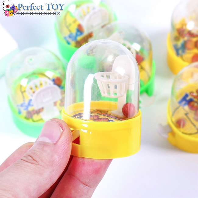 Đồ Chơi Bóng Rổ Mini Cầm Tay Dễ Thương Giảm Căng Thẳng Cho Bé