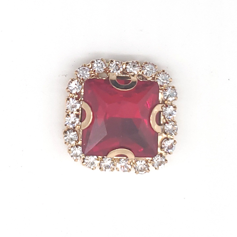 Charm Jibbitz diy Shoe CharmsTỰ LÀM Bùa Giày Kim Loại Tốt Nhất Sáng Bóng Đá Quý Kim Cương Chuỗi Giày Ngọc Trai  Trang Trí Giày  Bùa pvc accessories