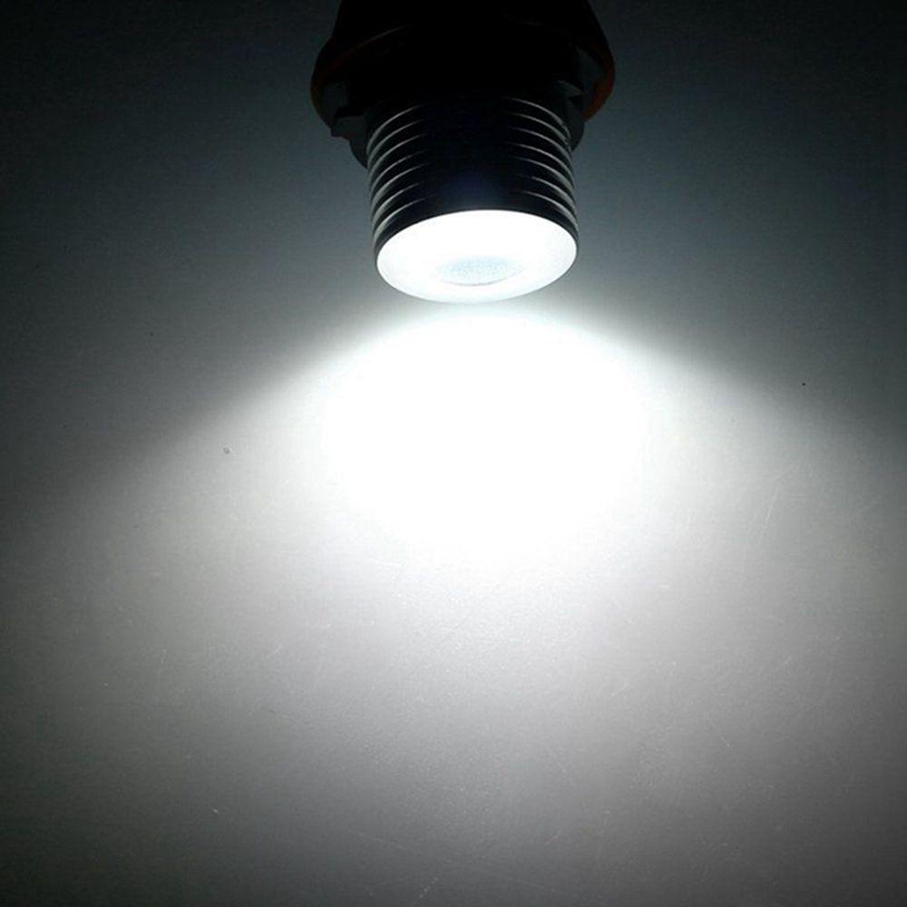 Set 2 Đèn Vòng Halo 5W Ánh Sáng Trắng Dành Cho Xe Ô Tô BMW E39 E53 E60