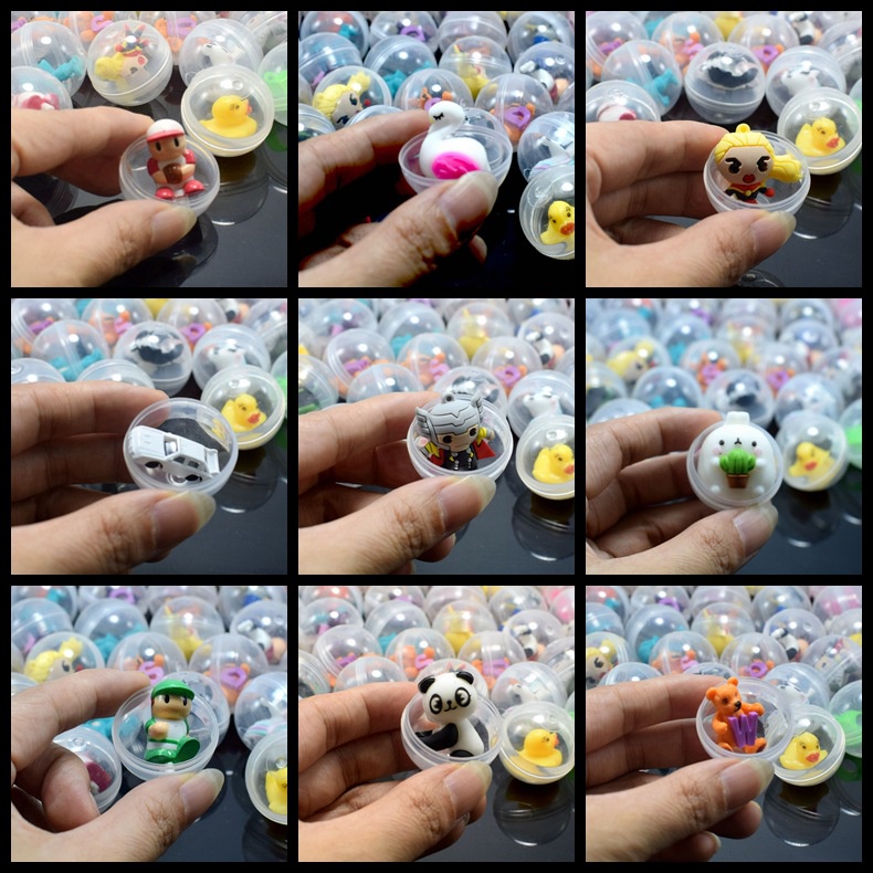 10 Quả Trứng Đồ Chơi Bất Ngờ Cho Bé
