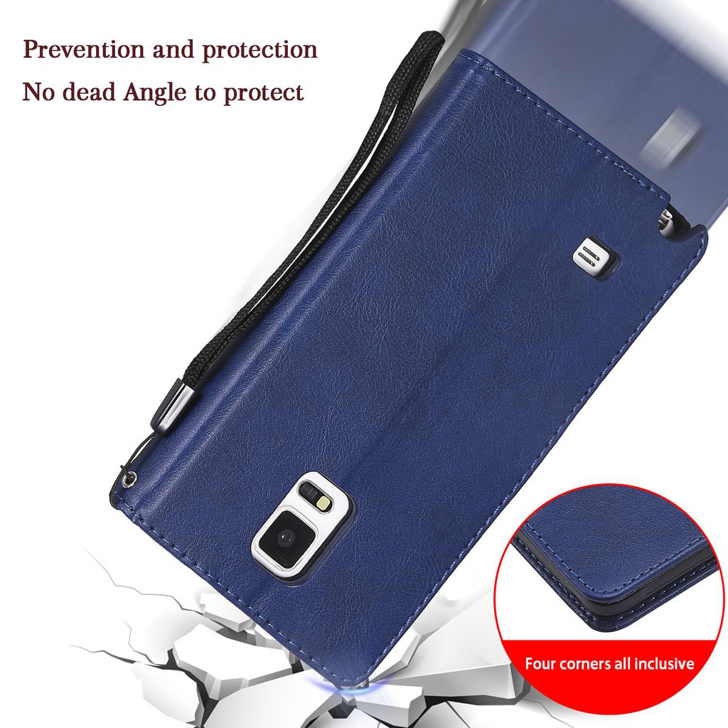 Bao da thiết kế thời trang tiện lợi cho Samsung Note 3 4 | BigBuy360 - bigbuy360.vn