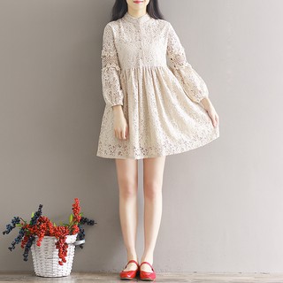 Đầm ren nupe 320