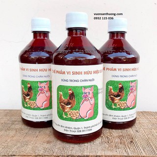 chế phẩm sinh học Em gốc 500ml