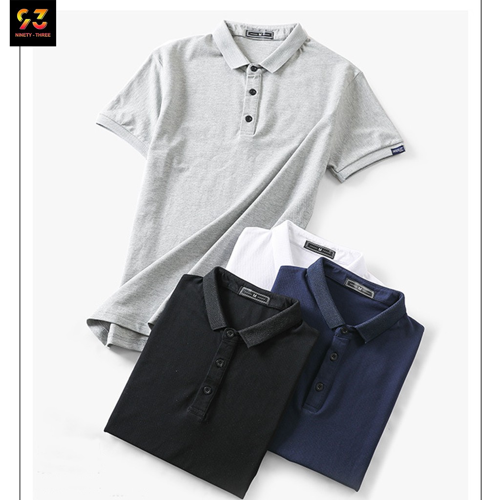 [Mua 1 tặng 1] Áo thun polo nam ngắn tay cổ bẻ kiểu dáng mới nhất 2021 PL1000 (Tặng kèm 1 quần sip cotton cao cấp) | BigBuy360 - bigbuy360.vn