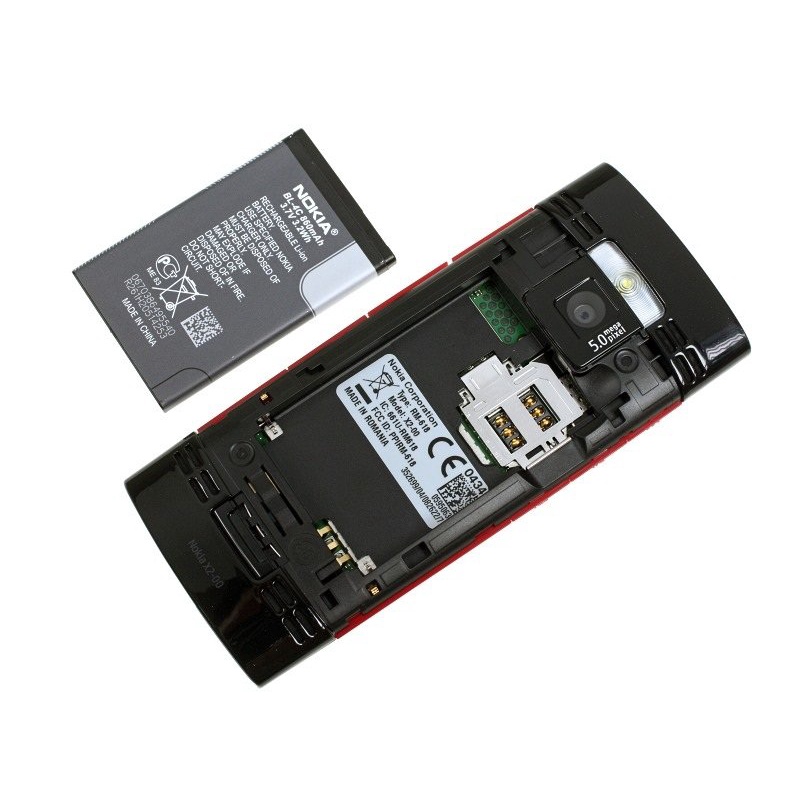Điện thoại Nokia X2-00 LOA to SÓNG mạnh thiết kế cực đẹp BẢO HÀNH 12 THÁNG