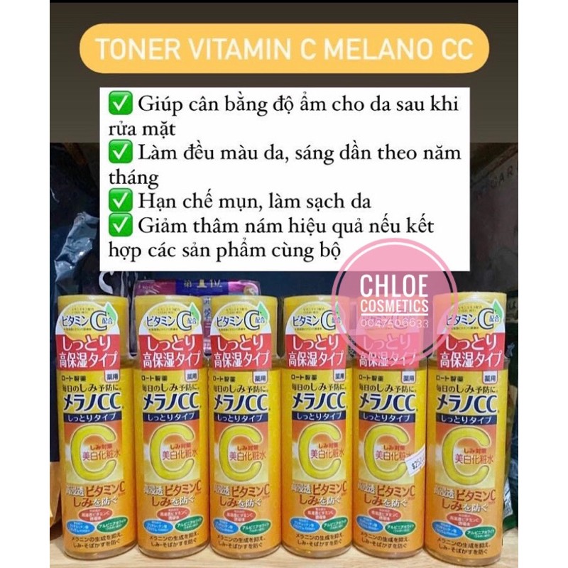 Toner Vitamin C Melano CC