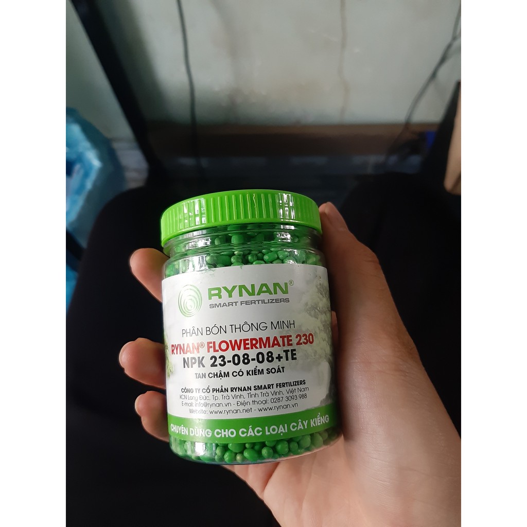 Phân bón chậm tan Rynan flowermate 230