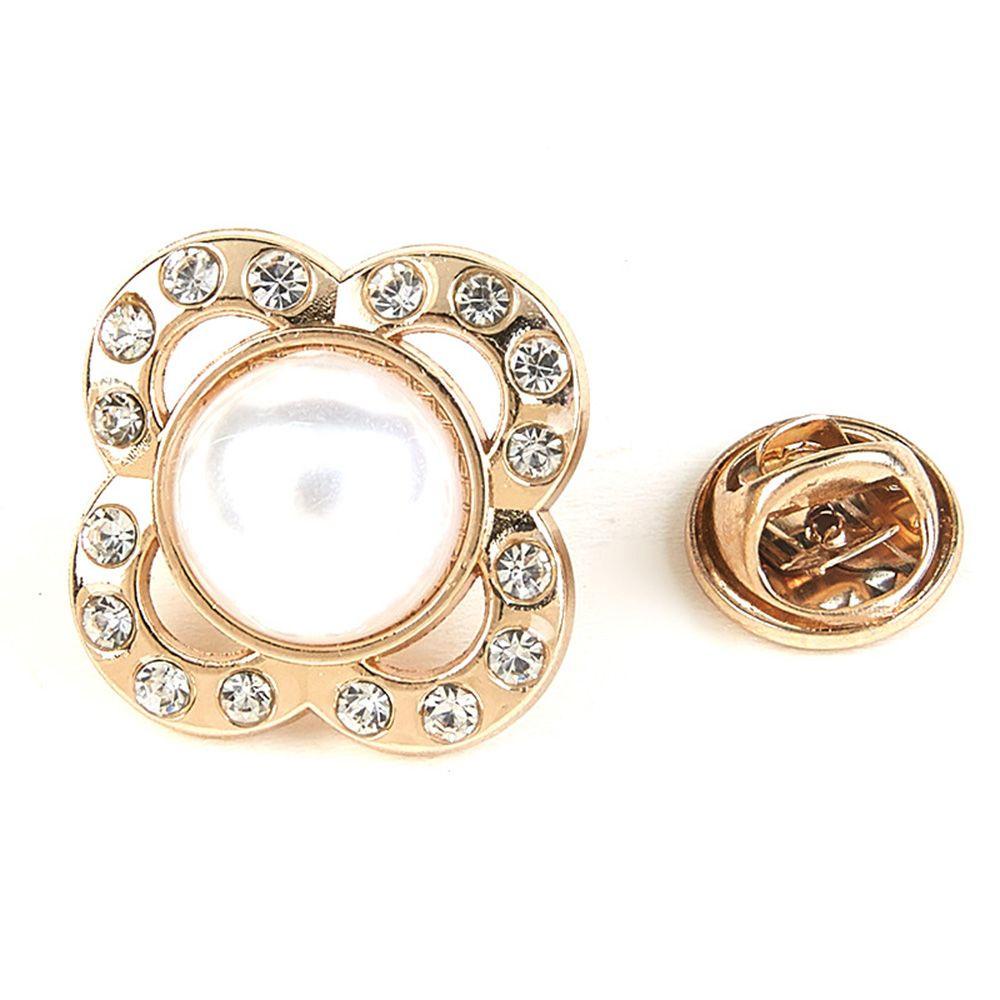 Set 10 Nút Áo Len 21mm Không Đường May